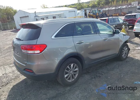 2016 Kia Sorento 2.4L Lx из США, поврежденный, VIN 5XYPGDA37GG049680